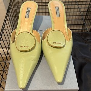 Prada Mules size 42